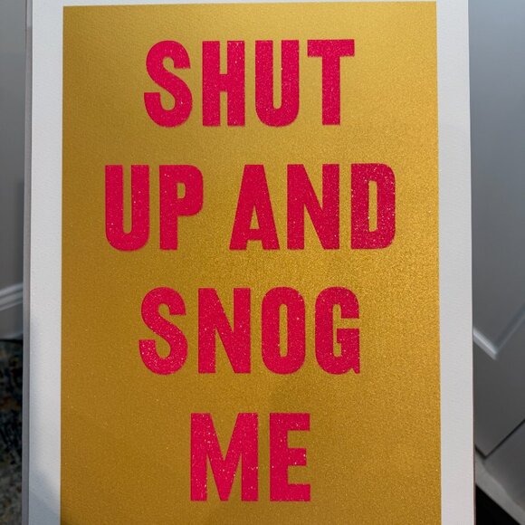 Dave Buonaguidi Original Art - Shut up and Snog Me - Picture 3 of 5